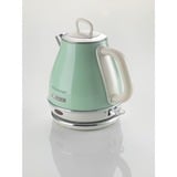 Ariete 2868/04 bouilloire 1 L 1630 W Vert Vert clair, 1 L, 1630 W, Vert, Métal, Sans fil, Filtrage