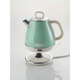 Ariete 2868/04 bouilloire 1 L 1630 W Vert Vert clair, 1 L, 1630 W, Vert, Métal, Sans fil, Filtrage