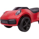 BIG BIG Baby Porsche 911, Toboggan, Porteur enfant Rouge/Noir, 1 an(s), 4 roue(s), Plastique, Noir, Rouge