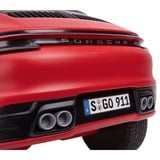 BIG BIG Baby Porsche 911, Toboggan, Porteur enfant Rouge/Noir, 1 an(s), 4 roue(s), Plastique, Noir, Rouge