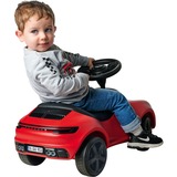 BIG BIG Baby Porsche 911, Toboggan, Porteur enfant Rouge/Noir, 1 an(s), 4 roue(s), Plastique, Noir, Rouge