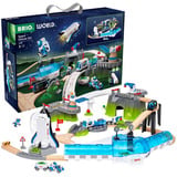 BRIO World - Space Deluxe Train Set, Jeu véhicule 