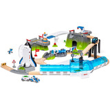 BRIO World - Space Deluxe Train Set, Jeu véhicule 
