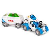 BRIO World - Space Deluxe Train Set, Jeu véhicule 