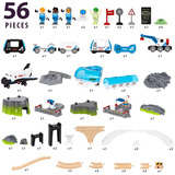 BRIO World - Space Deluxe Train Set, Jeu véhicule 