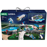 BRIO World - Space Deluxe Train Set, Jeu véhicule 