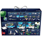 BRIO World - Space Deluxe Train Set, Jeu véhicule 