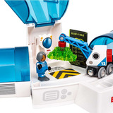 BRIO World - Space Deluxe Train Set, Jeu véhicule 