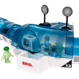 BRIO World - Space Deluxe Train Set, Jeu véhicule 