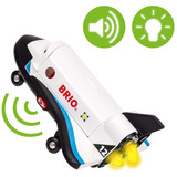 BRIO World - Space Deluxe Train Set, Jeu véhicule 