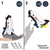 BRIO World - Space Deluxe Train Set, Jeu véhicule 