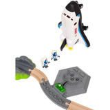 BRIO World - Space Deluxe Train Set, Jeu véhicule 