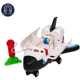 BRIO World - Space Deluxe Train Set, Jeu véhicule 