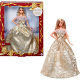  Barbie Signature 2025 Holiday Barbie poupée blonde 