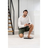 Beurer Pèse-personne de diagnostic BF 500 Édition Super Black, Balance Gris/Noir