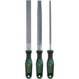 Bosch Ensemble de râpes à bois, 3 pièces, Fichier Vert/Noir
