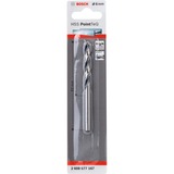 Bosch Forets à hélice HSS PointTeQ, Perceuse Perceuse, Foret hélicoïdal, Rotation vers la droite, 6 mm, Fonte, Acier, 5,7 cm