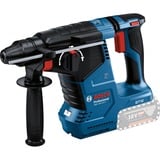 Bosch GBH 18V-24 C Professional, Marteau piqueur Bleu/Noir, 102,5 dB, 91,5 dB, 240 mm, 370 mm, 100 mm