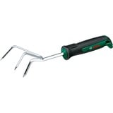 Bosch Griffe de jardin, acier inoxydable, Cultivateur à main Vert/Noir