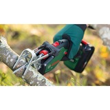Bosch Keo scie sauteuse 2300 spm 1,4 kg, Scie de taille Vert/Noir, Poignée à barillet, Vert, 2300 spm, 8 cm, 20 m/s², 1,5 m/s²