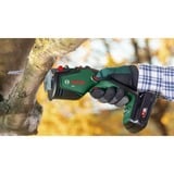 Bosch Keo scie sauteuse 2300 spm 1,4 kg, Scie de taille Vert/Noir, Poignée à barillet, Vert, 2300 spm, 8 cm, 20 m/s², 1,5 m/s²