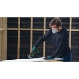 Bosch Keo scie sauteuse 2300 spm 1,4 kg, Scie de taille Vert/Noir, Poignée à barillet, Vert, 2300 spm, 8 cm, 20 m/s², 1,5 m/s²