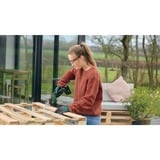 Bosch Keo scie sauteuse 2300 spm 1,4 kg, Scie de taille Vert/Noir, Poignée à barillet, Vert, 2300 spm, 8 cm, 20 m/s², 1,5 m/s²