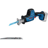 Bosch Scie sabre sans fil GSA 18V-24 Professional solo, 18 volts Bleu/Noir