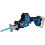 Bosch Scie sabre sans fil GSA 18V-24 Professional solo, 18 volts Bleu/Noir