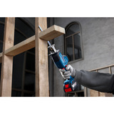 Bosch Scie sabre sans fil GSA 18V-24 Professional solo, 18 volts Bleu/Noir