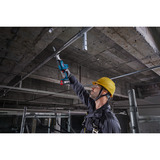 Bosch Scie sabre sans fil GSA 18V-24 Professional solo, 18 volts Bleu/Noir