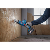 Bosch Scie sabre sans fil GSA 18V-24 Professional solo, 18 volts Bleu/Noir