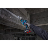 Bosch Scie sabre sans fil GSA 18V-24 Professional solo, 18 volts Bleu/Noir