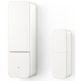 Bosch Smart Home Contact de porte/fenêtre II plus, Détecteur d'ouverture Blanc, Sans fil, ZigBee, Blanc, 2400 – 2483.5, 10 dBmW, Porte/Fenêtre