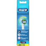 Braun Oral-B Precision Clean CleanMaximiser, Tête brosse à dent électrique Blanc