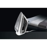 Braun TexStyle 7 Pro SI7149WB Fer à repasser à sec ou à vapeur EloxalPlus soleplate 2900 W Noir, Blanc, Fer à vapeur Blanc/Noir, Fer à repasser à sec ou à vapeur, EloxalPlus soleplate, 2,5 m, 220 g/min, Noir, Blanc, 50 g/min