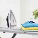 Braun TexStyle 7 Pro SI7149WB Fer à repasser à sec ou à vapeur EloxalPlus soleplate 2900 W Noir, Blanc, Fer à vapeur Blanc/Noir, Fer à repasser à sec ou à vapeur, EloxalPlus soleplate, 2,5 m, 220 g/min, Noir, Blanc, 50 g/min