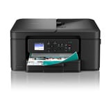 Brother DCP-J1360DW Imprimante à jet d'encre compacte sans fil 3-en-1, Imprimante multifonction Noir, Jet d'encre, Impression couleur, 1200 x 6000 DPI, Copie couleur, A4, Noir