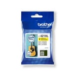 Brother Encre - LC-421XLY Jaune