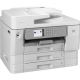 Brother MFC-J6957DW imprimante multifonction Jet d'encre A3 1200 x 4800 DPI Wifi Gris, Jet d'encre, Impression couleur, 1200 x 4800 DPI, A3, Impression directe, Gris