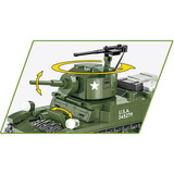 COBI M3 Stuart, Jouets de construction 