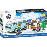 COBI Volkswagen T3 Aventure d'Hiver, Jouets de construction 