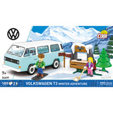 COBI Volkswagen T3 Aventure d'Hiver, Jouets de construction 