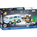 COBI Volkswagen T3 Aventure d'Hiver, Jouets de construction 