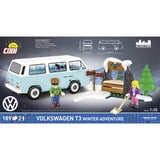 COBI Volkswagen T3 Aventure d'Hiver, Jouets de construction 