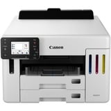 Canon MAXIFY GX5550 imprimante jets d'encres Couleur 600 x 1200 DPI A4 Wifi, Imprimante jet d'encre Blanc, Couleur, 600 x 1200 DPI, 4, A4, 45000 pages par mois, Impression recto-verso