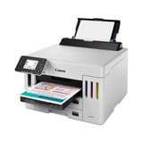 Canon MAXIFY GX5550 imprimante jets d'encres Couleur 600 x 1200 DPI A4 Wifi, Imprimante jet d'encre Blanc, Couleur, 600 x 1200 DPI, 4, A4, 45000 pages par mois, Impression recto-verso