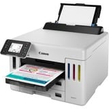 Canon MAXIFY GX5550 imprimante jets d'encres Couleur 600 x 1200 DPI A4 Wifi, Imprimante jet d'encre Blanc, Couleur, 600 x 1200 DPI, 4, A4, 45000 pages par mois, Impression recto-verso