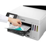 Canon MAXIFY GX5550 imprimante jets d'encres Couleur 600 x 1200 DPI A4 Wifi, Imprimante jet d'encre Blanc, Couleur, 600 x 1200 DPI, 4, A4, 45000 pages par mois, Impression recto-verso