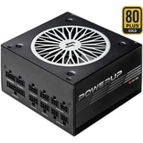 Chieftronic GPX-750FC unité d'alimentation d'énergie 750 W 20+4 pin ATX ATX Noir Noir, 750 W, 100 - 240 V, 47 - 63 Hz, 10 A, Actif, 110 W